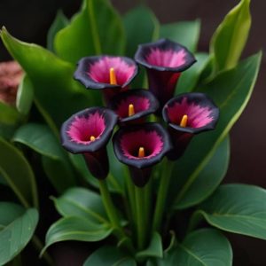 Калла Аура Лейс купить по цене от 400р. в интернет-магазине «Посадика» с доставкой почтой в в Омутнинске и по всей России – [изображение №1].