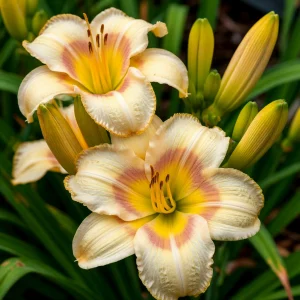 Лилейник Линн Холл купить по цене от 599р. в интернет-магазине «Посадика» с доставкой почтой в в Омутнинске и по всей России – [изображение №1].