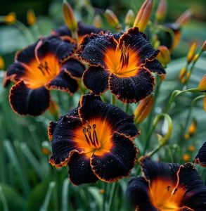 Лилейник Вальтер Кеннеди купить по цене от 299р. в интернет-магазине «Посадика» с доставкой почтой в в Омутнинске и по всей России – [изображение №1].