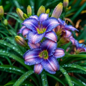 Лилейник Санкисс купить по цене от 399р. в интернет-магазине «Посадика» с доставкой почтой в в Омутнинске и по всей России – [изображение №1].