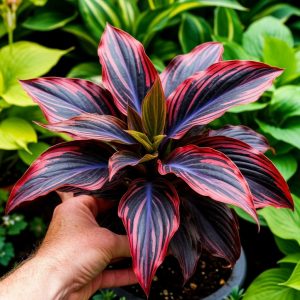 Хоста Спирит Дансер купить по цене от 379р. в интернет-магазине «Посадика» с доставкой почтой в в Омутнинске и по всей России – [изображение №1].