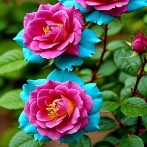 Роза Руби Стар купить по цене от 269р. в интернет-магазине «Посадика» с доставкой почтой в в Омутнинске и по всей России – [изображение №1].