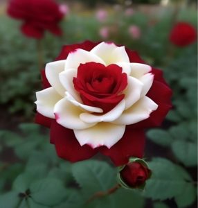 Роза Вельвет Дон купить по цене от 450р. в интернет-магазине «Посадика» с доставкой почтой в в Омутнинске и по всей России – [изображение №1].