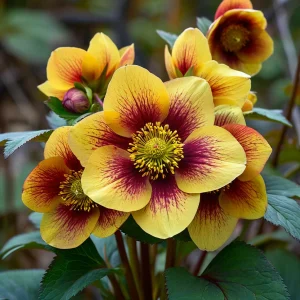 Морозник Силвер Лайнинг купить по цене от 450р. в интернет-магазине «Посадика» с доставкой почтой в в Омутнинске и по всей России – [изображение №1].