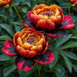 Пион Флорэл Валкейн купить по цене от 509р. в интернет-магазине «Посадика» с доставкой почтой в в Омутнинске и по всей России – [изображение №1].