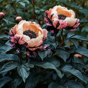 Пион Санни Банни купить по цене от 620р. в интернет-магазине «Посадика» с доставкой почтой в в Омутнинске и по всей России – [изображение №1].