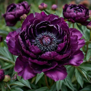 Пион Мечтательный Мираж купить по цене от 650р. в интернет-магазине «Посадика» с доставкой почтой в в Омутнинске и по всей России – [изображение №1].