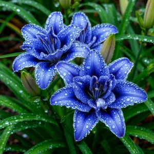 Лилейник Кобальт Дон купить по цене от 699р. в интернет-магазине «Посадика» с доставкой почтой в в Омутнинске и по всей России – [изображение №1].