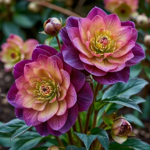 Морозник Претти Элен Рэд купить по цене от 509р. в интернет-магазине «Посадика» с доставкой почтой в в Омутнинске и по всей России – [изображение №1].