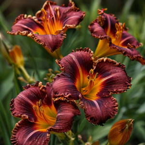 Лилейник Руби Порл купить по цене от 699р. в интернет-магазине «Посадика» с доставкой почтой в в Омутнинске и по всей России – [изображение №1].