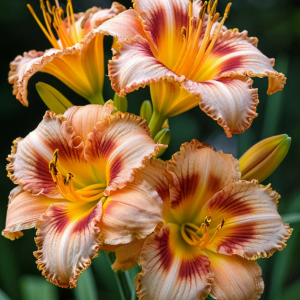 Лилейник Чанг Династи купить по цене от 699р. в интернет-магазине «Посадика» с доставкой почтой в в Омутнинске и по всей России – [изображение №1].