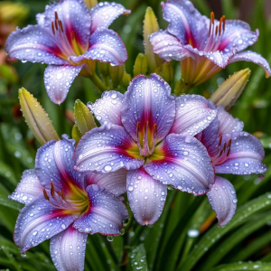 Лилейник Крим Вельвет купить по цене от 599р. в интернет-магазине «Посадика» с доставкой почтой в в Омутнинске и по всей России – [изображение №1].