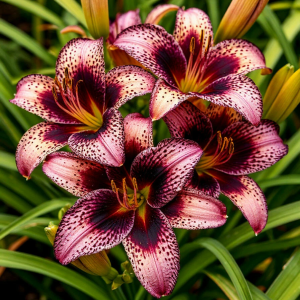 Лилейник Блаш Эффект купить по цене от 1005р. в интернет-магазине «Посадика» с доставкой почтой в в Омутнинске и по всей России – [изображение №1].