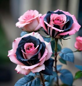 Роза Мунлит Блаш купить по цене от 520р. в интернет-магазине «Посадика» с доставкой почтой в в Омутнинске и по всей России – [изображение №1].