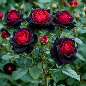 Роза Тень Феникса купить по цене от 402р. в интернет-магазине «Посадика» с доставкой почтой в в Омутнинске и по всей России – [изображение №1].