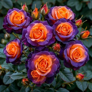 Роза Эмбер Скай купить по цене от 319р. в интернет-магазине «Посадика» с доставкой почтой в в Омутнинске и по всей России – [изображение №1].